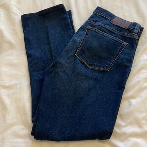 Lauren Jeans Co Jeans Classic Straight Green Label size 10
